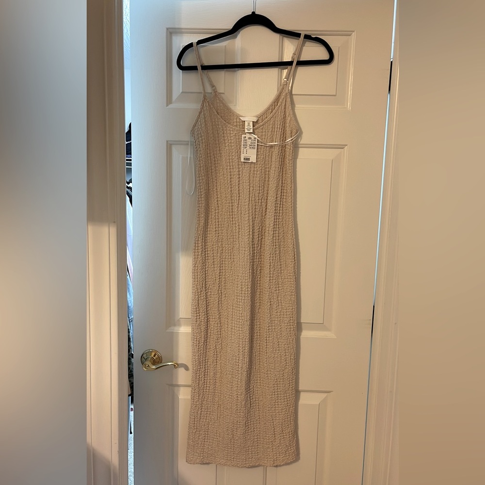H&M Tan Dress